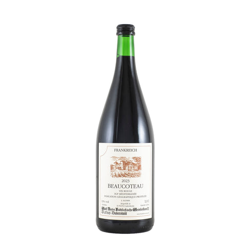 2023 Beaucoteau Vin rouge - IGP Méditeranée