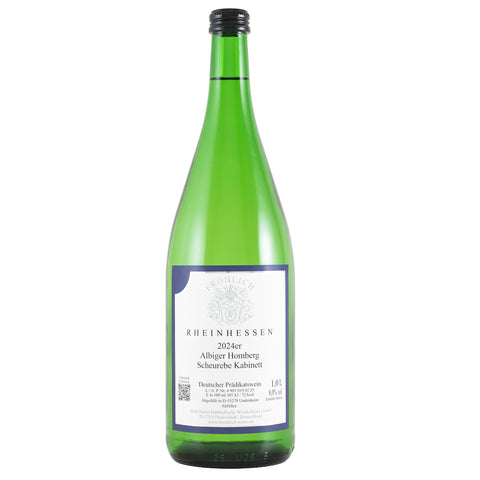 2024 Albiger Homberg, Scheurebe Kabinett süß