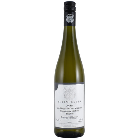 2019 Gau Köngernheimer Vogelsang, Chardonnay Spätlese trocken