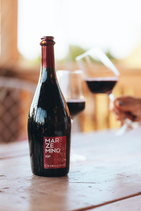 Marzemino IGP Dolce - Frizzante Ca'Delle Rose - Domus Vini