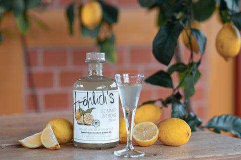 Fröhlich's Sommer Zitronen Likör