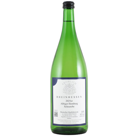 2025 Albiger Homberg, Scheurebe Qualitätswein lieblich