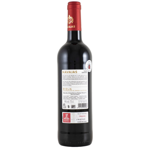 2020 Navajas DO Vino Tinto - Crianza