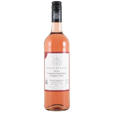 2025 Weinheimer Kapellenberg, Portugieser Rosé Qualitätswein süß