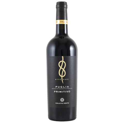 2022 Primitivo Puglia I.G.P. Otto Nodi