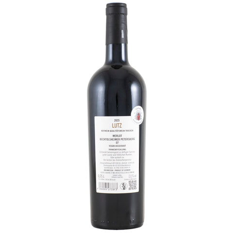 2025 Bechtolsheimer Petersberg LUTZ Seelenheld Merlot Rotwein trocken