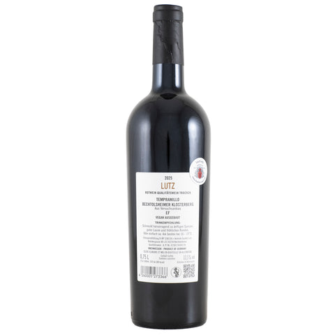 2025 Bechtolsheimer Klosterberg  LUTZ Prachtkerl Tempranillo Rotwein trocken